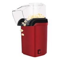 Popcorn Machine 1200W Hot Air Popcorn Maker High Popping Rate Fully Automatic Popcorn Machine Mini Popcorn Machine for Home