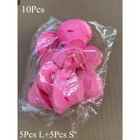 10/20Pcs Silicone Heatless Hair Rollers Reusable Curlers for Women DIY No-Heat Curling Set Salon Home Hair Styling Tools