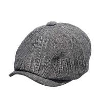 British Painters Hats Hiking Windproof Men Berets Men Winter Hats Octagonal Hats Newsboy Berets pilka
