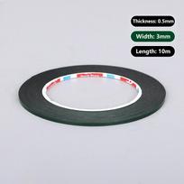 2Pcs 2/3/4mm 10M Double-sided Sticky Foam Tape Adhesive LCD Screen Frameless For TV Borderless Curved Display Sealing Fix Repair