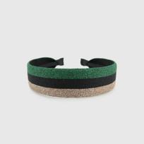 Lara Twinkle Black Green Hairband LALAH199 3305942