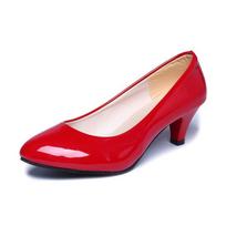 Female Pumps Nude Shallow Mouth Women Shoes Fashion Office Work Wedding Party Shoes Ladies Low Heel Shoes Woman Autumn G6 35