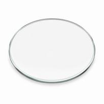 Profesionalus plokščias safyro laikrodžio stiklas 16-25 mm Storis 1,2 mm Mineralinis laikrodžio stiklas Apvalus skaidrus laikrodžio kristalas Laikrodžio remontas white