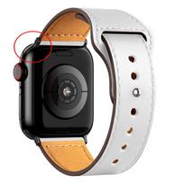 Leather straps For Apple watch 11 10 band 46mm 42mm 44mm 45mm 49mm 41mm 40 correa bracelet iWatch series 8 9 3 4 5 6 SE 7 Ultra3 38 40 41 S10-42mm