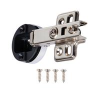 Cupboard Door Hinge Stainless Steel Concealed Soft Close Cabinet Hinges for Kitchen Glass Door Furniture