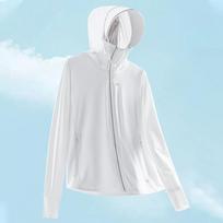 Summer Men's Sun Protection Clothing Ultra-thin Breathable Sun Protection Clothing Anti-ultraviolet Hooded Windbreaker Ice Silk Skin Clothing M balta