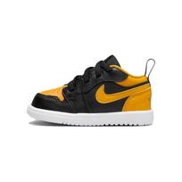 Air Jordan 1 Low ALT TD Black Yellow Ochre Baby Sneakers White DR9747-072 22