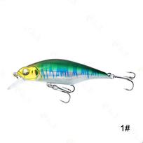 1 vnt. Žvejybos reikmenys Masalai Minnow Masalas Plaukiantis 9.2cm/11.8g Tolimo metimo Lazerinis Mino Lojalūs masalai 1#