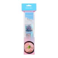Himalayan Pink Salt Travel Toothpaste Toothbrush Set