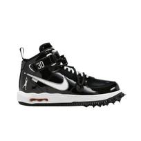 Nike X Off-white Air Force 1 Mid Sp Leather Black 230