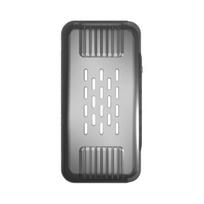 Console Case for ANBERNIC RG35XX H Lightweight Clear TPU Handheld juoda