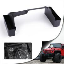 For Jeep Wrangler JL Gear Shifter Console Side Organizer Storage Box 2018-2021