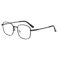 Photochromic Glasses Man Anti Blue Light Transparent Glasses Alloy Frame Computer Eyeglasses Chameleon Sunglasses juoda