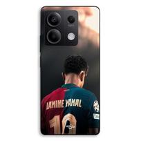 Case For Xiaomi Redmi Note 13 5G Lamine Yamal FC Barcelona Maniacase juoda