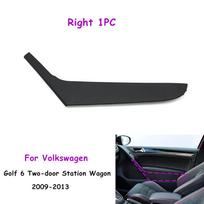 Golf 6 Two-Doors Station Wagon Car Interior Front Left Right Door Handle Cover Panel Trim Replacement For Volkswagen 2009-2013 Right 1PC