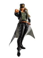 TAMASHII NATIONS Bizarre Adventure Stardust Crusaders Jotaro Kujo 170mm PVC ABS Fabric Metal Painted Action Figure S.H.Figuarts JoJo's Approx. & & &
