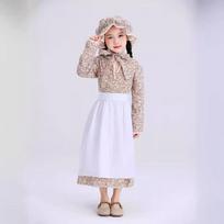 Adult Wolf Grandma Halloween Costume - Fairy Tale Theme Skirt S vaiko spalva