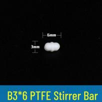 Olive-Shaped PTFE Magnetic Stir Bar - ABC Type