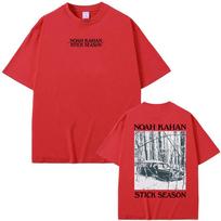 Noah Kahan TShirt Stick Season Blue Spruce Tee 100Cotton High Quality Harajuku Teeshirt Summer Fashion Comfortable Camisetas S