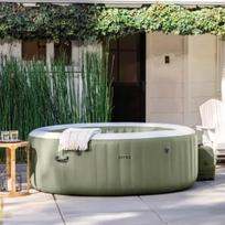 Intex: PureSpa Bubble Massage pripučiamas jacuzzi - 216 x 71 cm