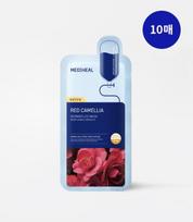 Derma Plus Camellia Mask 10 Sheets [Nutritional Lifting]