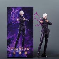 31cm12.2in Anime Jujutsu Kaisen Figure Gojo Satoru Action Figures Pvc Statue Desktop Ornamen Collection Model Toys Gifts 31CM