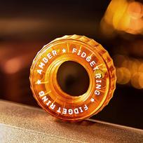 Ratchet Fidget žiedas Fidget slankiklis Suaugusiems EDC Metaliniai Fidget žaislai ADHD Rankinis suktukas Streso mažinimo žaislai Biuro žaislas Suaugusiųjų dovana