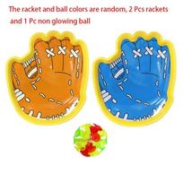 Catch Ball Toss Catch Game Set Gameplay Light-Up Ball Light-Up Suction Cup Balls Easy to operate Interactive Toy