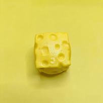 Squishy Square Cheese Squeeze Toys Rebound Push Stress Relief Sensory Toy Soft Butter Cheese Fidget Toy Gifts