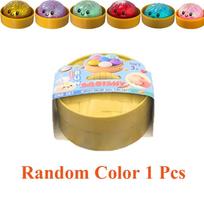 Simulation Dumpling Squeezable Toys Squishy Colorful Glitter Anti Stress Stress-relieving Toy