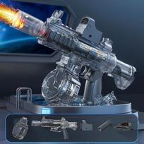 M416 Electric Water Gun Toy with Sound Light High-pressure Full Automatic Shooting Water Gun High Capacity Water Gun