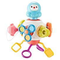 Montessori Sensory Toy Baby Grip Ball For Boy Girl Toddler Gift 6 9 10 12 Month 8 in 1 Busy Cube Educational Learning Fidget Toy