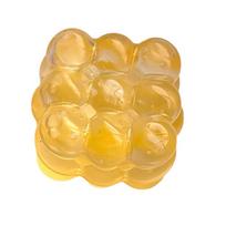 Squishy Maltose Fidget Toys Bright Soft Colored Cubic Maltose Squeeze Toy Fun Anti-stress Sensory Toy  Christmas Toys auksas