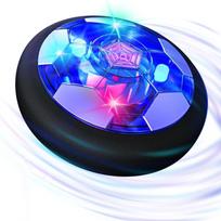 Hover Soccer Ball Kids Toy With Protective Foam Bumper And Colorful LED Lights ForBoys And Girls  (Battery supply)