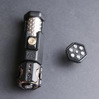 Musketeers Gun Bolt Type Fidget Spinner Metal Fidget Toys  EDC Haptic Slider ADHD Tool Adult Stress Relief Toys Office Desk Toys juoda