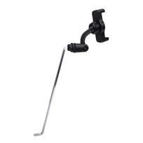 Alto Saxophone Phone Holder 4x4mm Square Interface 9cm Maximum Opening Alto Sax Phone Mount for Performance Practice