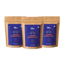 Chai Point Assam Masala Tea - 600g (Pack of 3) | Premium Chai Patti with 100% Natural Spices | Single-Origin Assam Tea | Authentic Masala Chai Blend