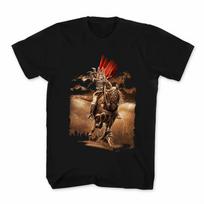 Slavic Highest God War God of Thunder and Lightning Perun TShirt Short Sleeve Casual 100 Cotton ONeck Summer Unisexs Tshirt S