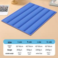 Waterproof Cooling Pet Mat: Summer Ice Pad & Dog Seat Cushion S: 40x30cm (Under 10 pounds)