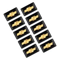 10PCS 3D Epoxy Car Styling Steering Wheel Accessories For Chevrolet Cruze Lacetti Captiva SS Z71 Equinox Trax Impala Spar