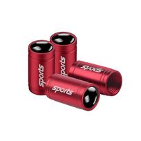 4Pcs Metal Car Wheel Tire Valve Caps Tyre Air Valve Covers For Lexus IS250 Ct200h LS430 ES300h UX250 LX570 NX300h IS300h RX330 (Red,For RX) raudona