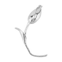 Exquisite Alloy Tulip Flower Brooch Temperament Ins Style Suit Corsage Pins Tulip Shaped Women Brooch for Women