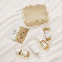SKIN1004 Madagascar Centella Travel Pouch Set – Cleansing Oil, Ampoule Foam, Centella Ampoule, Soothing Cream & Quick Calming Pad Kit