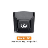 For Lexus Car ID Card Key Holder Adhesive Storage Box Dashboard Organizer Accessories CT ES GS NX IS250 RX350 IS200 LX570 UX250h