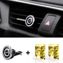 Car Fragrance Clip Air Vent Oil Perfume Aromatherapy For Volvo ES90 EC40 EX40 EM90 XC90 V90 V60 XC60 V40 S80 S60 S90 C40 XC40
