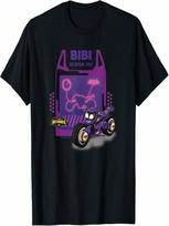 Bibi The Bats Cycle T-Shirt S įvairiaspalvis