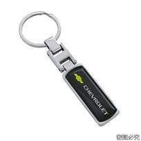 Metal Alloy Epoxy Car Keychain Business Key Ring Decoration for Chevrolet Aveo Malibu Spark Orlando Cruze Captiva Optra Trax