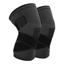 Silicone Anti-slip Compression Knee Brace for Outdoor Sports Large juoda