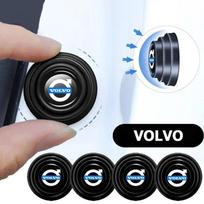 4Pcs Volvo Car Door Shock Absorber Pads, Silicone Anti-Collision Sound Insulation Buffer Stickers for Volvo XC60 XC90 S60 S90