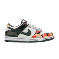 Nike Dunk Low SE GS 'Sail Multi-Camo' 36